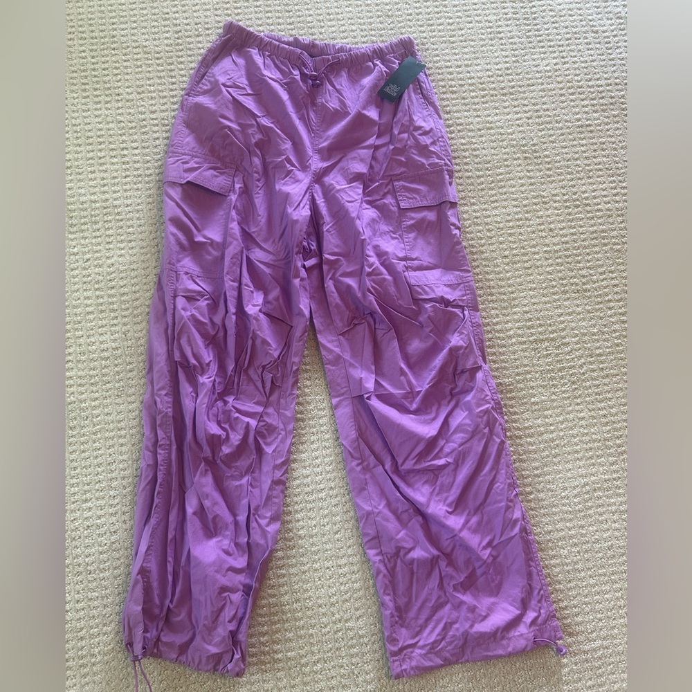 Wild Fable Purple Cargo Pants